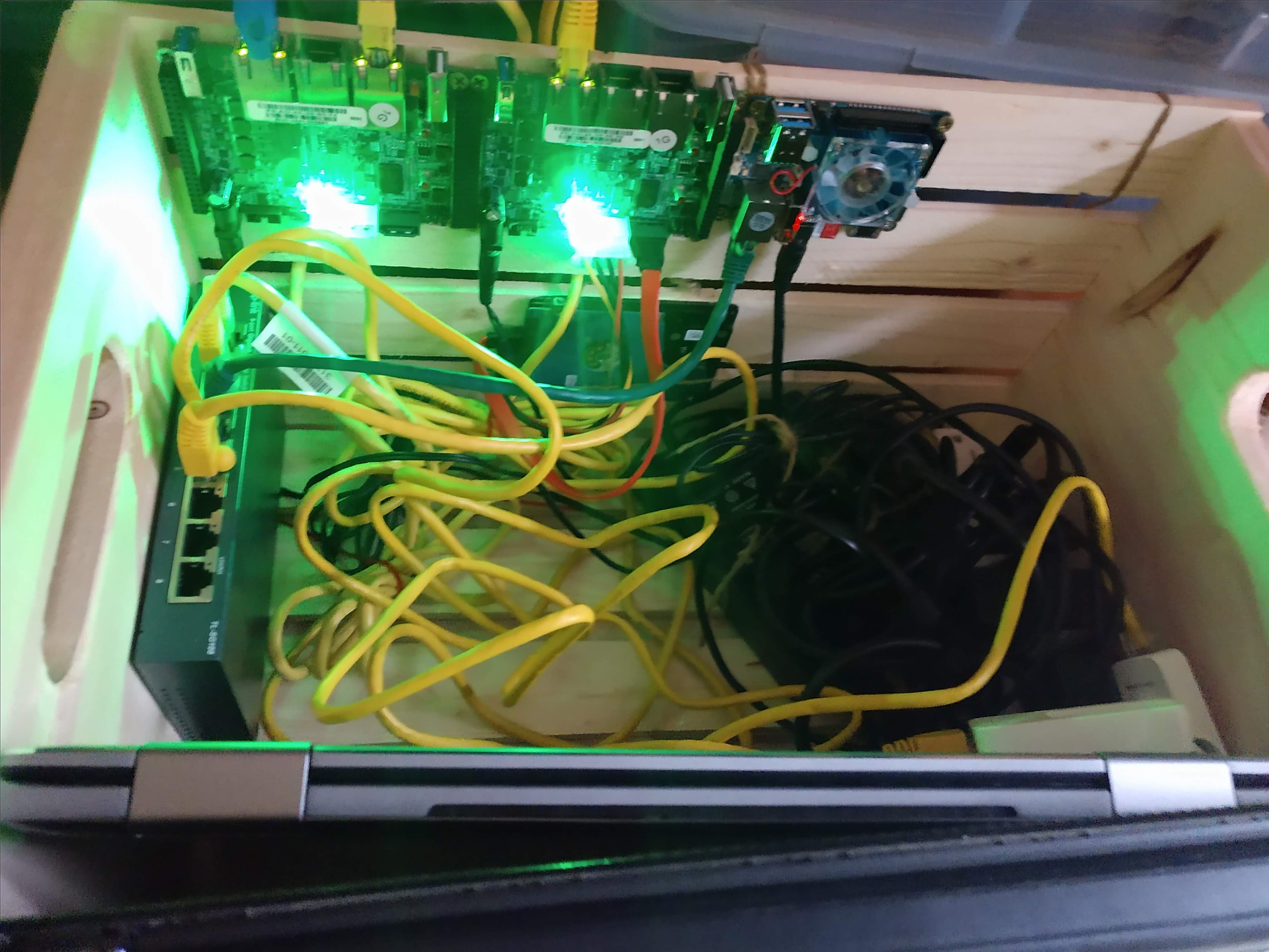 Cluster Update: New apartment, New Network Hell