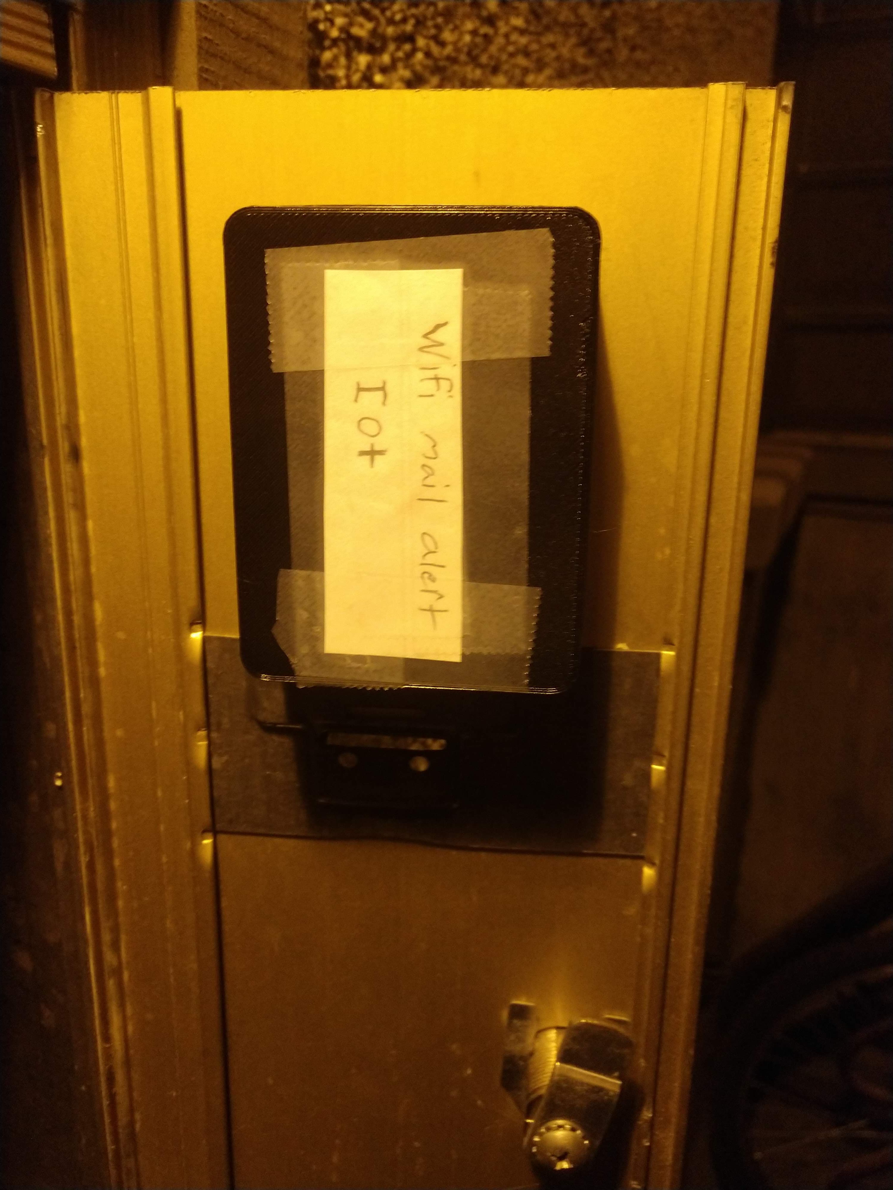 Snail Mail... with a hint of WIFI